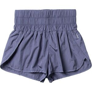 Fp Movement The Way Home Shorts in Blue Size: Medium